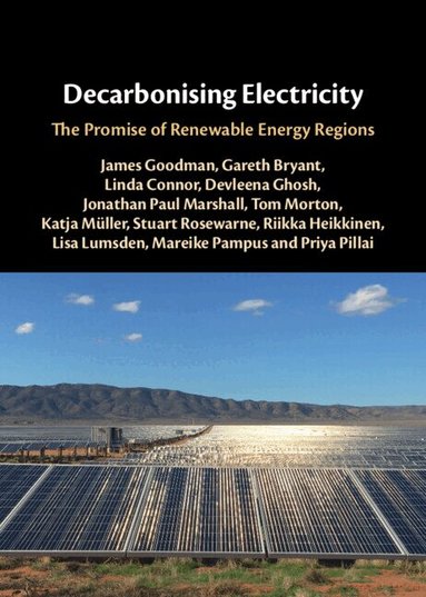 James Goodman, Gareth Bryant, Linda Connor, Devleena Ghosh, Jonathan Paul Marshall, Tom Morton, Katja Müller, Stuart Rosewarne, Riikka Heikkinen, Lisa Lumsden, Mareike Pampus, Priya Pillai - Decarbonising Electricity, Inbunden
