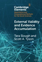 bokomslag External Validity and Evidence Accumulation