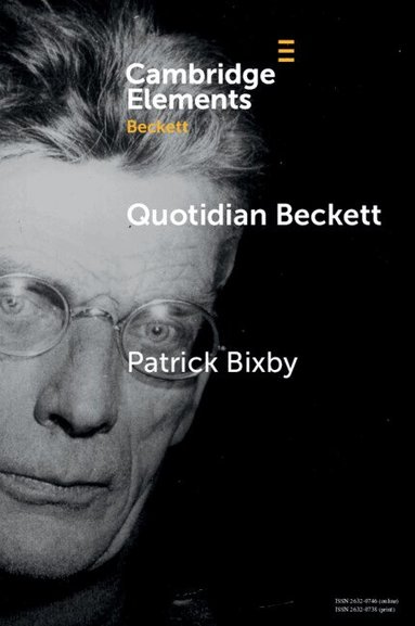 Patrick Bixby - Quotidian Beckett, Häftad