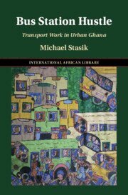 Michael Stasik - Bus Station Hustle, Inbunden
