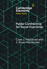 bokomslag Public Contracting for Social Outcomes