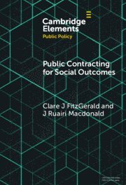 bokomslag Public Contracting for Social Outcomes