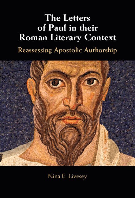 The Letters of Paul in their Roman Literary Context 1