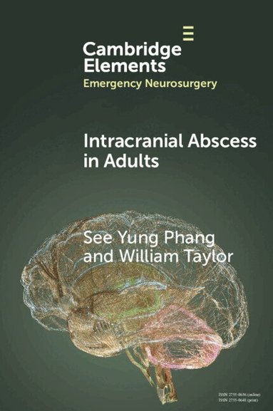 See Yung Phang, William Taylor - Intracranial Abscess in Adults, Häftad