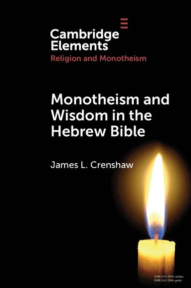 bokomslag Monotheism and Wisdom in the Hebrew Bible