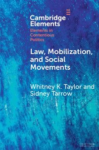 bokomslag Law, Mobilization, and Social Movements