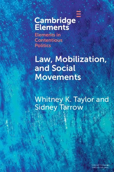 bokomslag Law, Mobilization, and Social Movements