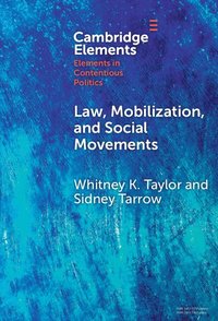 bokomslag Law, Mobilization, and Social Movements