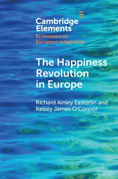 bokomslag The Happiness Revolution in Europe