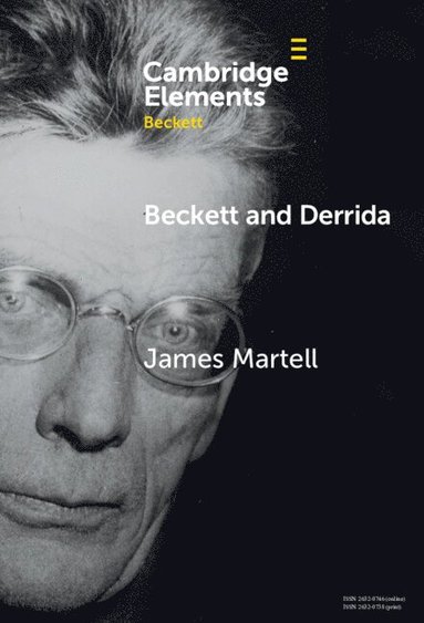 bokomslag Beckett and Derrida