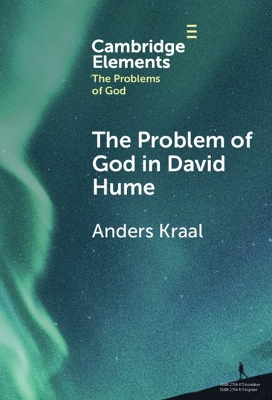 bokomslag Problem of God in David Hume