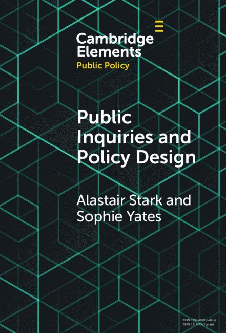 Public Inquiries and Policy Design 1