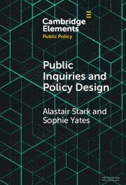 Alastair Stark, Sophie Yates, Alastair (University of Queensland) Stark, Canberra) Yates, Sophie (Australian National University - Public Inquiries and Policy Design, Inbunden