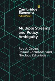 bokomslag Multiple Streams and Policy Ambiguity