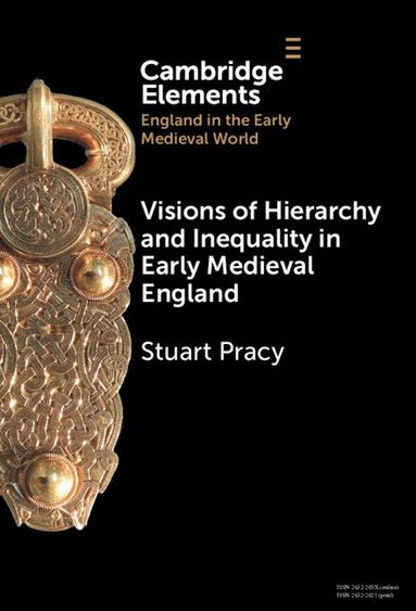 bokomslag Visions of Hierarchy and Inequality in Early Medieval England
