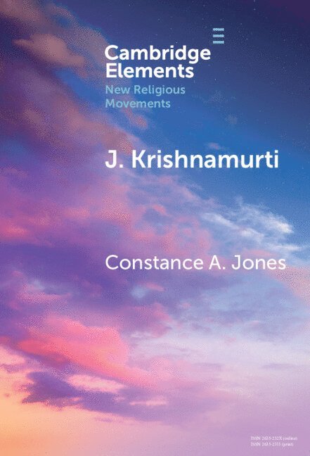 J. Krishnamurti 1