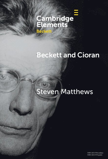 Beckett and Cioran