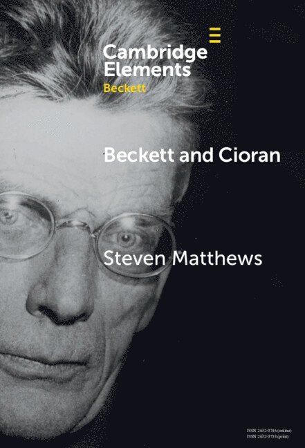 Beckett and Cioran 1