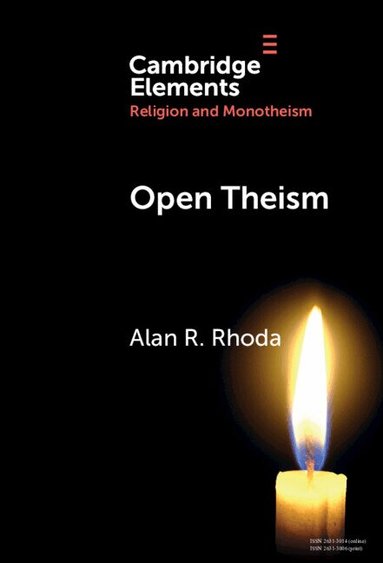 Alan R. Rhoda - Open Theism, Inbunden