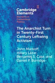 The Anarchist Turn in Twenty-First Century Leftwing Activism 1