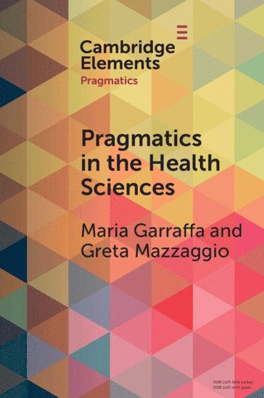 bokomslag Pragmatics in the Health Sciences