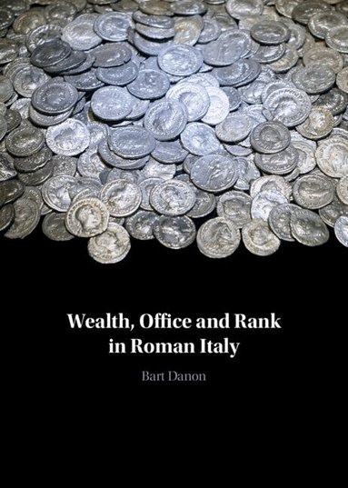 Bart Danon - Wealth, Office and Rank in Roman Italy, Inbunden