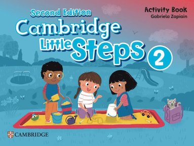 bokomslag Cambridge Little Steps Level 2 Activity Book