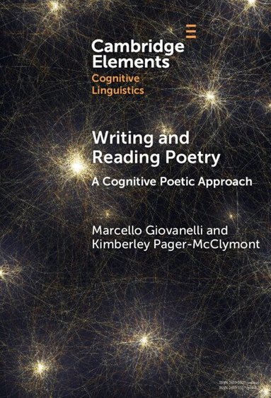 Marcello Giovanelli, Kimberley Pager-McClymont - Writing and Reading Poetry, Inbunden