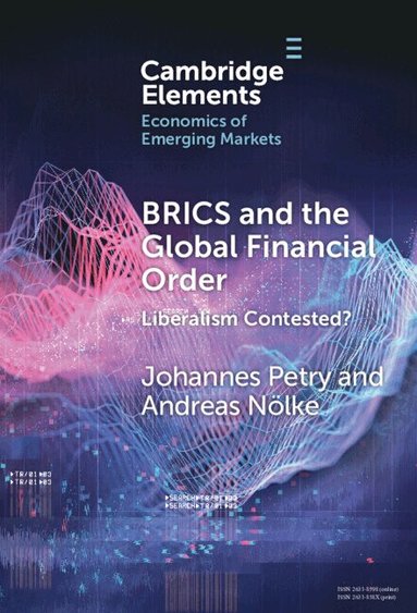 Johannes Petry, Andreas Nölke - BRICS and the Global Financial Order, Inbunden