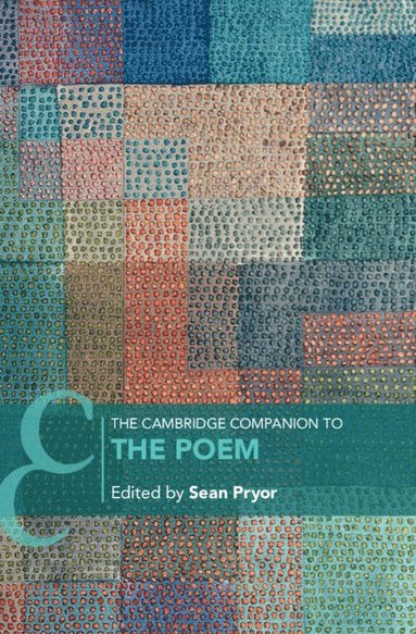 bokomslag The Cambridge Companion to the Poem