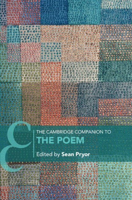 Sean Pryor, Sydney) Pryor, Sean (University of New South Wales - Cambridge Companion to the Poem, Häftad