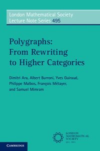 bokomslag Polygraphs: From Rewriting to Higher Categories