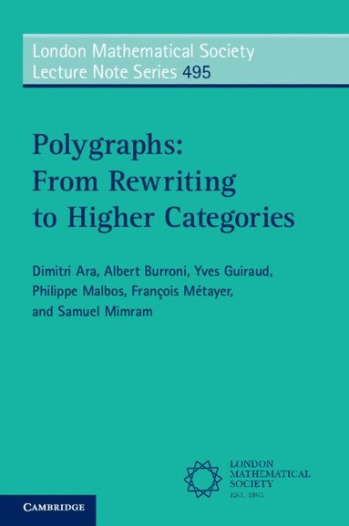 bokomslag Polygraphs: From Rewriting to Higher Categories