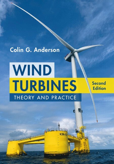 Colin G. Anderson - Wind Turbines, Inbunden