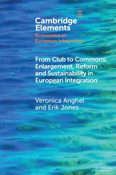Veronica Anghel, Erik Jones - From Club to Commons, Häftad