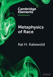 bokomslag Metaphysics of Race