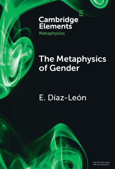 bokomslag The Metaphysics of Gender