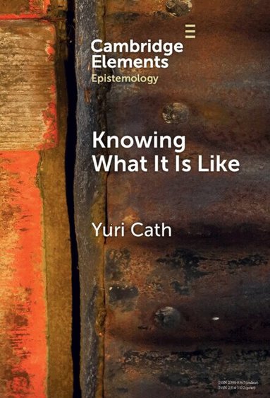 Yuri Cath - Knowing What It Is Like, Inbunden