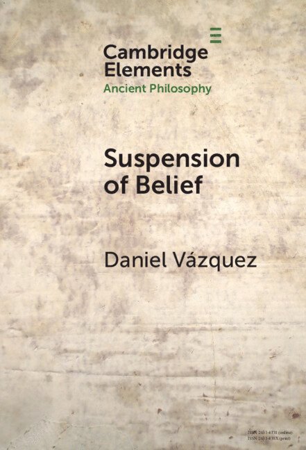 Suspension of Belief 1