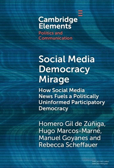 bokomslag Social Media Democracy Mirage