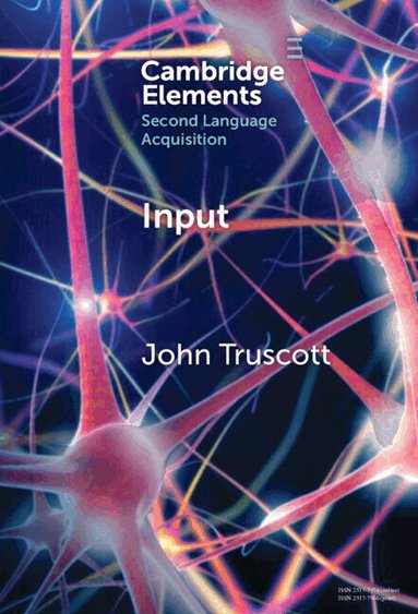 John Truscott - Input, Inbunden