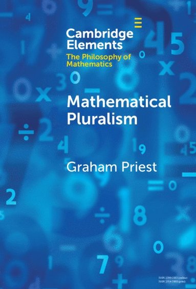 bokomslag Mathematical Pluralism