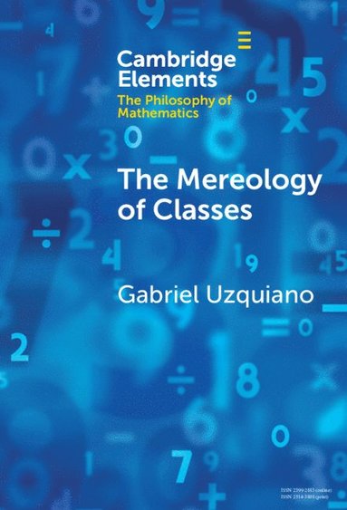bokomslag Mereology of Classes