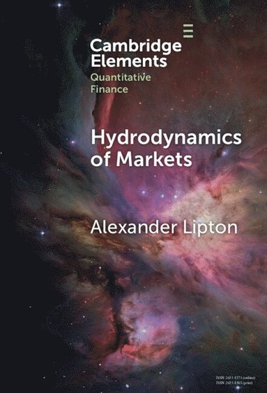 bokomslag Hydrodynamics of Markets