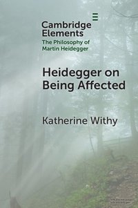 bokomslag Heidegger on Being Affected