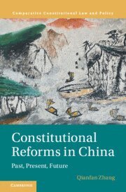 Qianfan Zhang - Constitutional Reforms in China, Inbunden