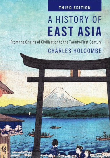 bokomslag A History of East Asia