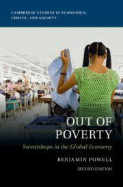 Benjamin Powell - Out of Poverty, Inbunden