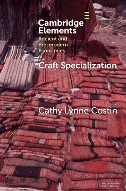 Cathy Lynne Costin - Craft Specialization, Häftad