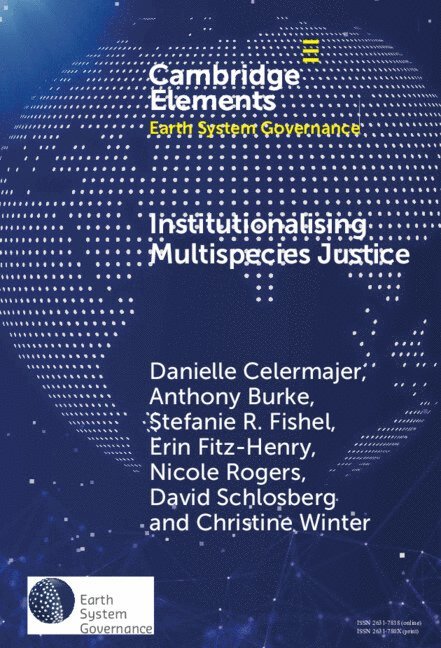 Institutionalising Multispecies Justice 1